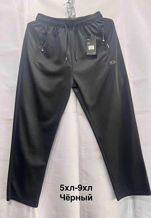 Штаны Спорт Minh 8102 black - делук