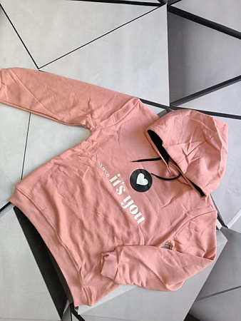 Худи Ibambino IB778 peach - делук