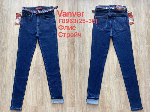 Джинсы Vanver F8963 blue - делук