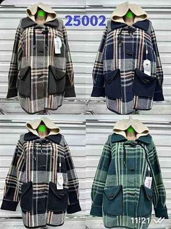 Кардиган Immei 25002 green - делук