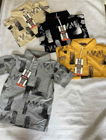 Футболка Zayka ZA2468 grey - делук