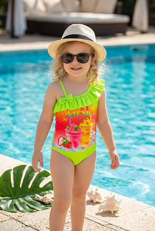 Купальник Dfk Kids 724 green - делук