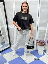 Футболка Mmc Clothes 7317 black - делук