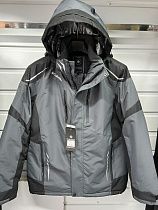 Куртка Lina L127 grey - делук