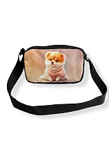 Бананка Fashion Bag NPN09-14 beige - делук