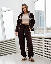 Костюм Спорт Azna Д189 chocolate - делук