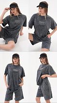 Костюм Namik NM136 grey - делук