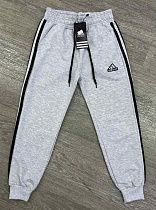 Штаны Спорт Mmz 209-2 l.grey - делук