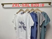 Футболка Believe 8202 blue - делук
