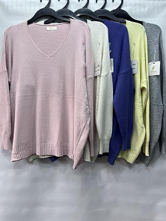 Свитер Emsweekis E762 l.beige - делук