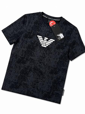 Футболка Alex Clothes 14705 black - делук
