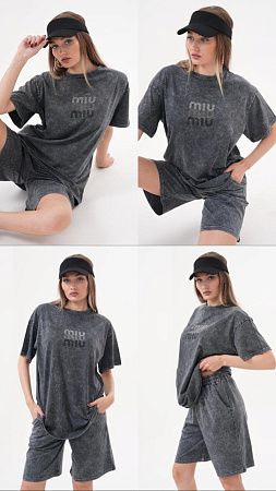 Костюм Namik NM136 grey - делук