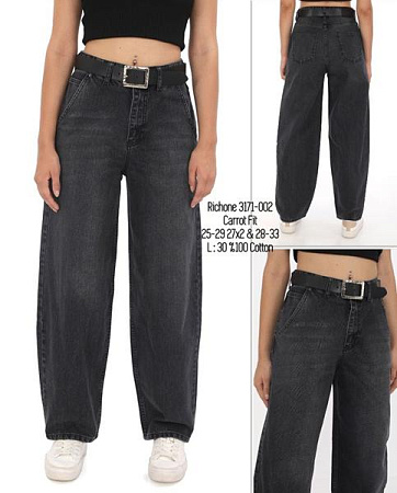 Джинсы Maxim Jeans 3171 d.grey - делук