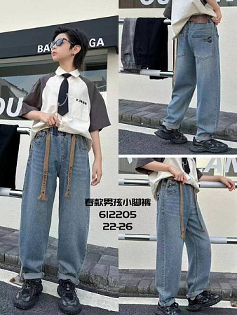 Джинсы Meloria 612205 grey - делук