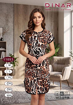 Халат Anion 11053 brown - делук