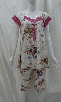Пижама Saimeiqi 1368 white - делук