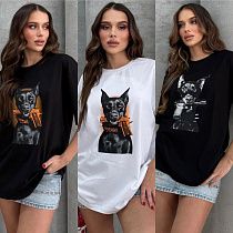 Футболка Naytical NT30 black - делук