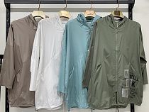 Куртка Immei 7837 khaki - делук