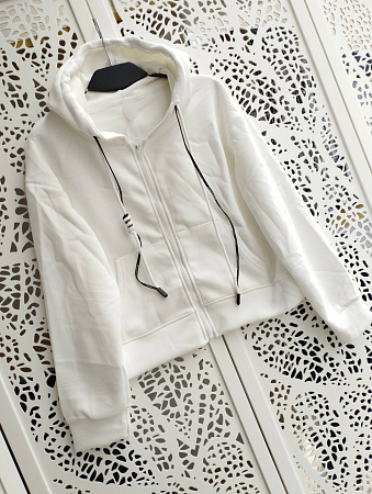 Кофта Спорт Lora LR962 white - делук