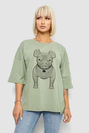 Футболка Seven Group 3008 mint - делук