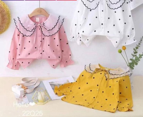 Рубашка Meloria 22Q25 yellow - делук