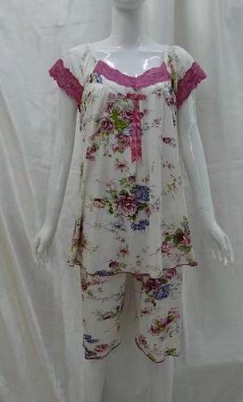 Пижама Saimeiqi 1368 white - делук
