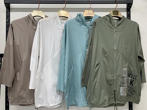 Куртка Immei 7837 khaki - делук