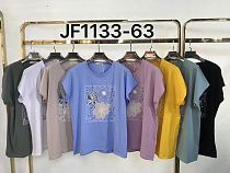 Футболка Immei JF1133-63 mix - делук