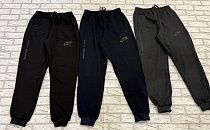 Штаны Спорт Shon S1094 navy - делук