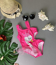 Купальник Dfk 1967 crimson - делук