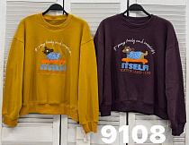 Худи Comod 9108 brown - делук