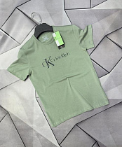 Футболка Rassul 67047 mint - делук