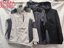 Ветровка Lina 9518A black - делук