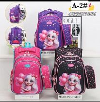 Рюкзак Candy Bags A2 black - делук