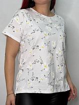 Футболка Kosta KS541 white - делук