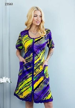 Халат Dra Gon 23561 blue - делук