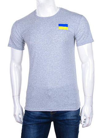 Футболка Alia 1915 grey - делук