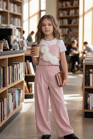 Костюм Delfinka 66161 pink - делук
