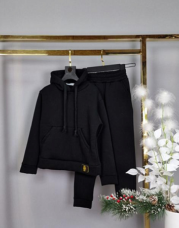 Костюм Спорт Delfinka 432 black - делук