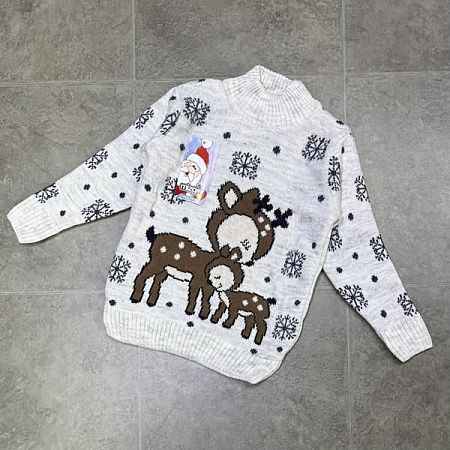 Свитер Fili Kids 5370 l.grey - делук