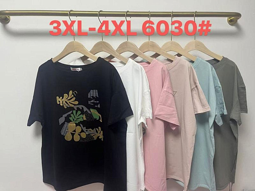 Футболка Monarlir 6030 mix - делук