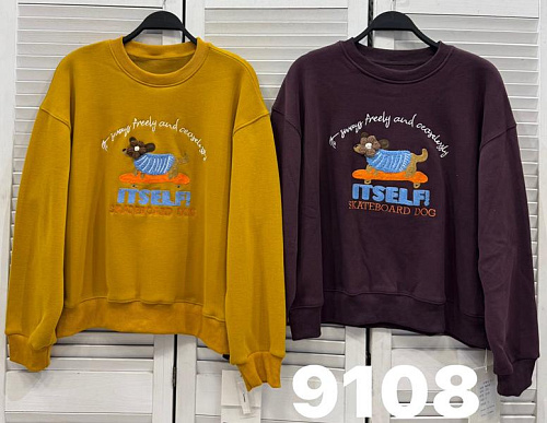 Худи Comod 9108 brown - делук