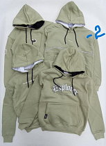 Худи Meloria 10019-2 green - делук