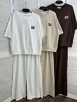 Костюм Style Nadezhda 26013 brown - делук