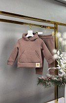 Костюм Спорт Delfinka 081-1 brown - делук