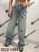 Джинсы Jeans Style 2012-1284 blue - делук