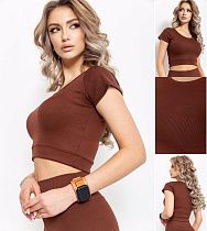 Топ Relaxwear 253 brown - делук