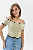 Топ Modnulya 0758 mint - делук