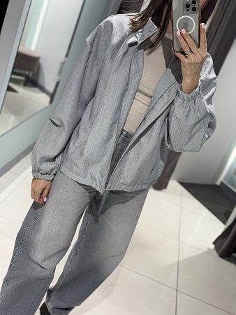 Ветровка Comod 1721 l.grey - делук