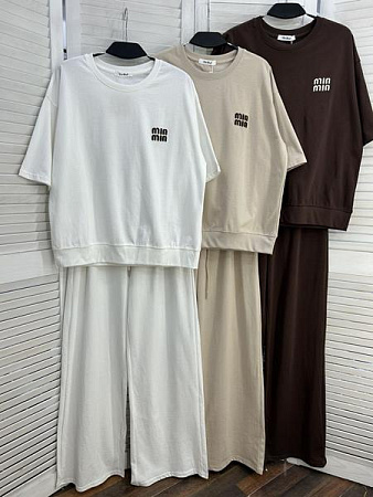 Костюм Style Nadezhda 26013 brown - делук